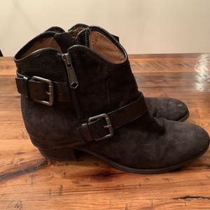 Donald J Pliner Dalis Ankle Booties
